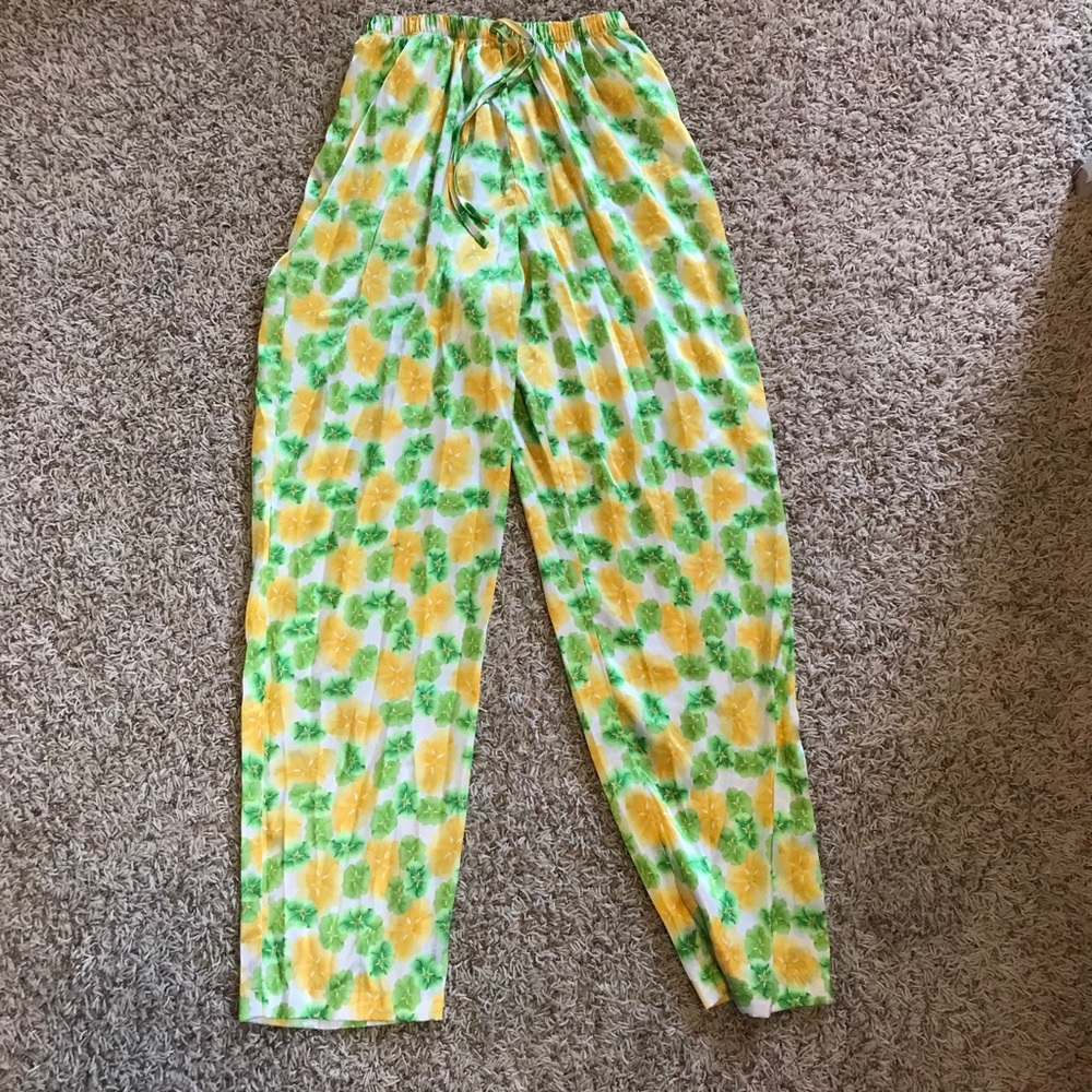 Secret Treasures Silky Pants